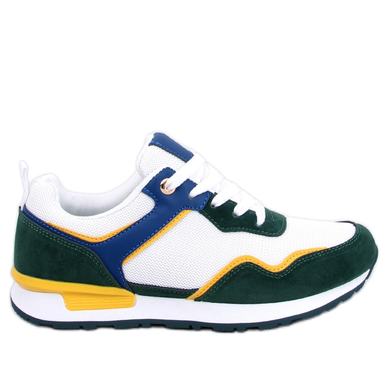 BM Tenisi de dama Cagle Green multicolor