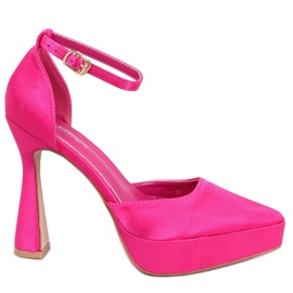 BM Pompe cu platformă Carlie Fuchsia roz