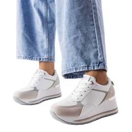Adidași gri de la Harvé