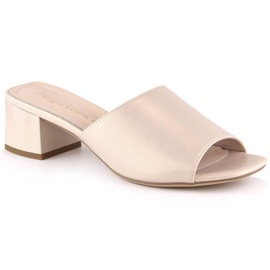 Sandale cu toc înalt cu elastic Sergio Leone W KL317 strălucitoare roz
