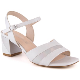 Sandale gri elegante de dama pe post Sergio Leone SK897 Sandale gri elegante de dama pe post Sergio Leone SK897