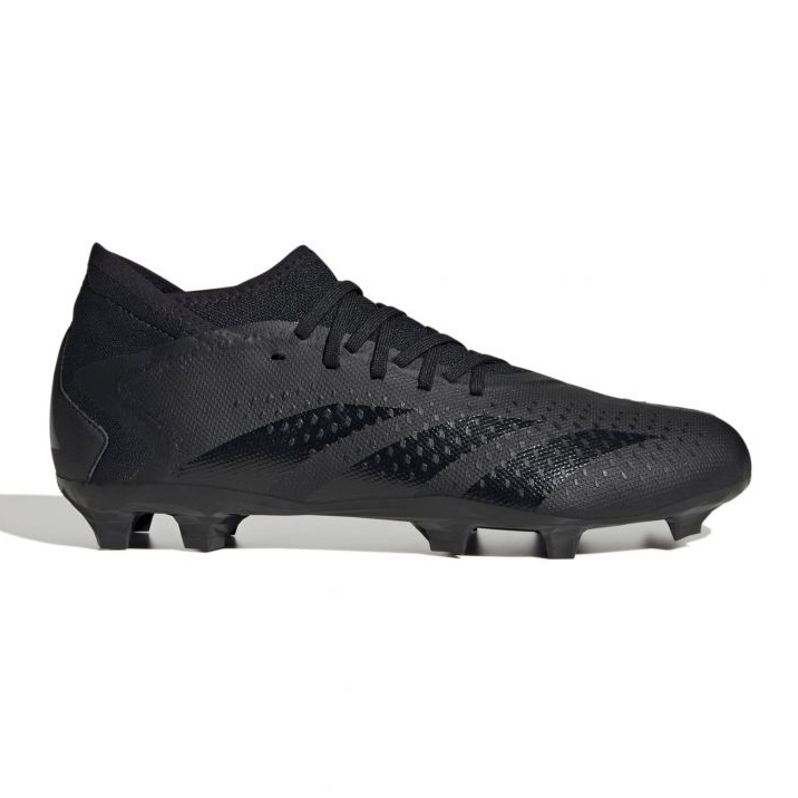 Pantofi de fotbal Adidas Predator Accuracy.3 Fg M GW4593 negru negru