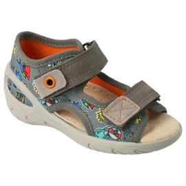 Pantofi copii Befado pu 065X167 gri Pantofi copii Befado pu 065X167 gri