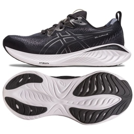 Pantofi de alergare Asics Gel-Cumulus 25 M 1011B621 002 negru
