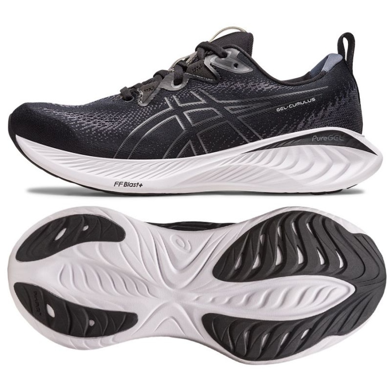 Pantofi de alergare Asics Gel-Cumulus 25 M 1011B621 002 negru