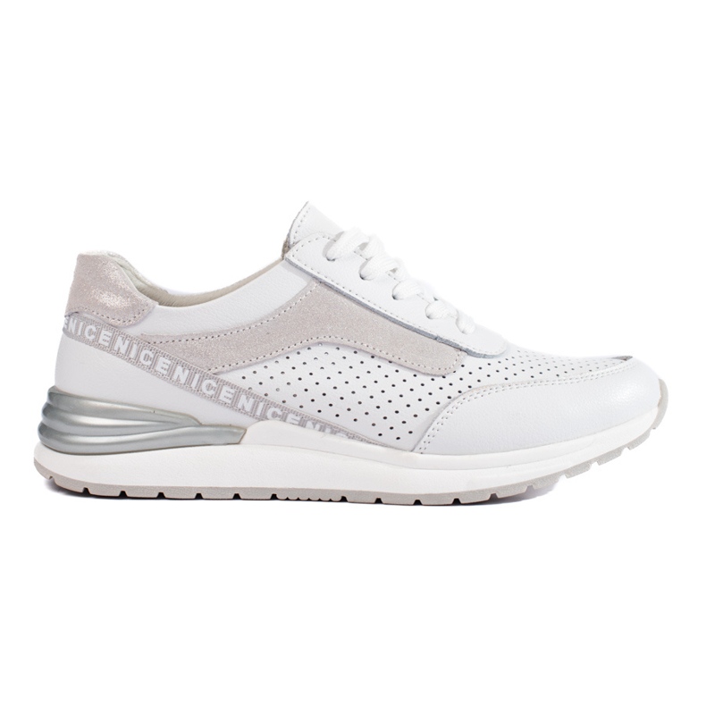 Pantofi sport gri de dama Shelovet