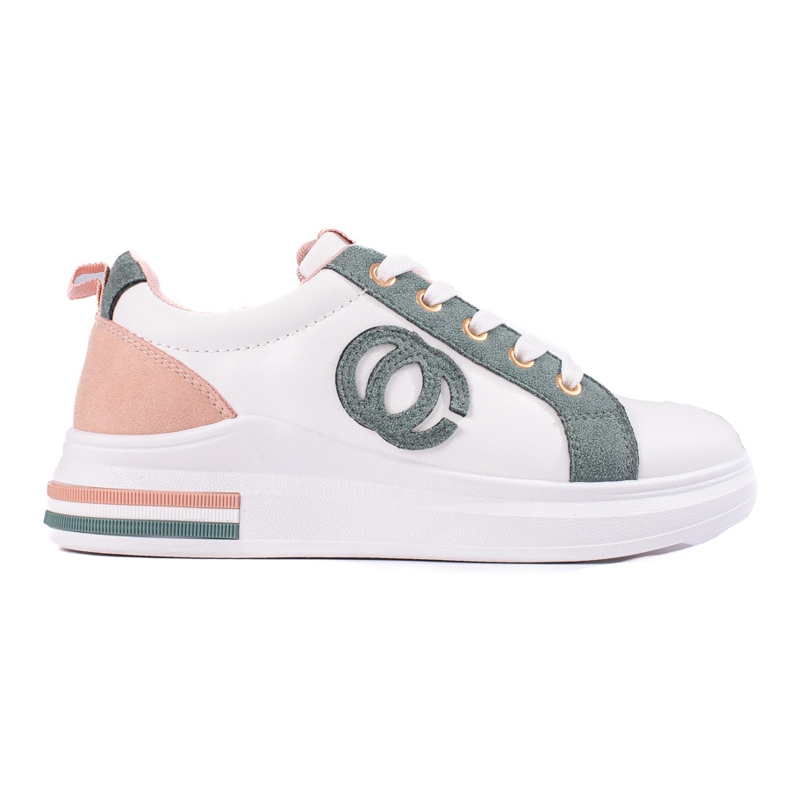 Pantofi sport de damă Shelovet albi