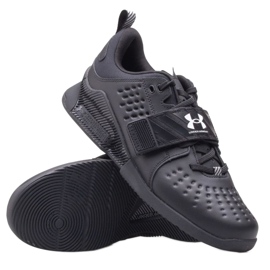 Pantofi Under Armour Reign Lifter 3023735-001 negru Pantofi Under Armour Reign Lifter 3023735-001 negru