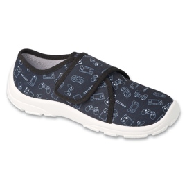 Pantofi copii Befado 974Y510 alb negru