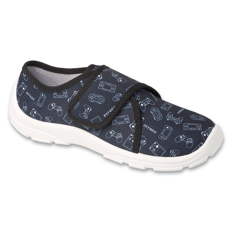 Pantofi copii Befado 974Y510 alb negru