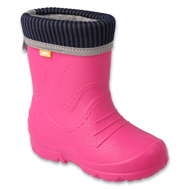 Pantofi pentru copii Wellingtons Befado - fucsia 162P320 roz Pantofi pentru copii Wellingtons Befado - fucsia 162P320 roz