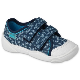 Pantofi copii Befado 907P158 albastru