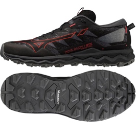 Pantofi de alergare Mizuno WAVE DAICHI J1GJ225601 GORE-TEX negru Pantofi de alergare Mizuno WAVE DAICHI J1GJ225601 GORE-TEX negru