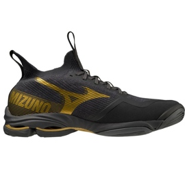 Pantofi de volei Mizuno Wave Lighting Neo2 M V1GA220241 negru negru