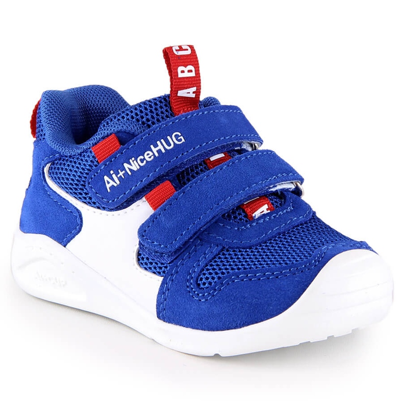 Atletico Pantofi sport pentru copii cu velcro albastru AbcKids Y211120