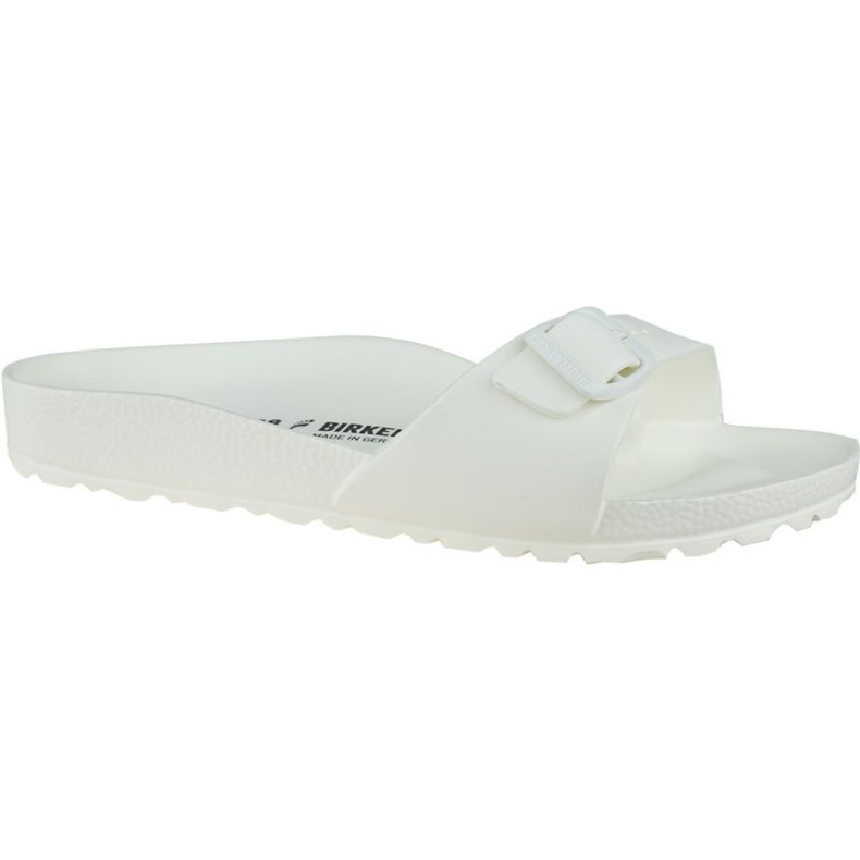 Birkenstock Madrid Essentials Eva W 128183 alb