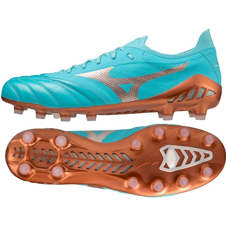 Pantofi Mizuno Morelia Neo Iii Beta Md M P1GA239125 albastru albastru