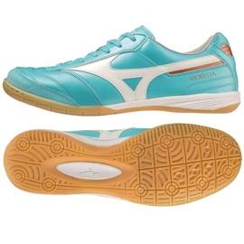 Pantofi Mizuno Morelia Sala Elite In M Q1GA230125 albastru albastru Pantofi Mizuno Morelia Sala Elite In M Q1GA230125 albastru albastru