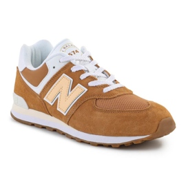 Pantofi New Balance Jr GC574CC1 maro Pantofi New Balance Jr GC574CC1 maro