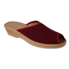 Pantofi de damă Befado pu 581D201 roșu