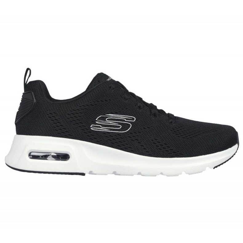 Pantofi Skechers Skech-Air Court W 149948-BKW negru Pantofi Skechers Skech-Air Court W 149948-BKW negru