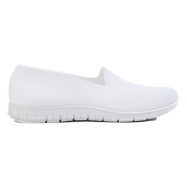 W. Potocki Slip de damă alb pe material textil Potocki