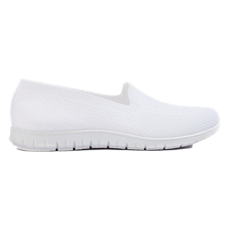 W. Potocki Slip de damă alb pe material textil Potocki