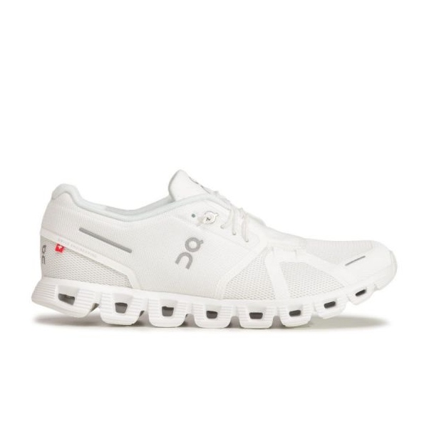 On Running Pe pantofii Running Cloud 5 5998373 alb