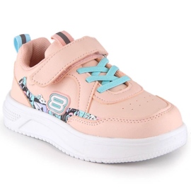 Pantofi sport cu velcro Miss Jr EVE419 roz Pantofi sport cu velcro Miss Jr EVE419 roz