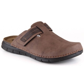 Papuci comozi Inblu M DT000016-043 maro Papuci comozi Inblu M DT000016-043 maro