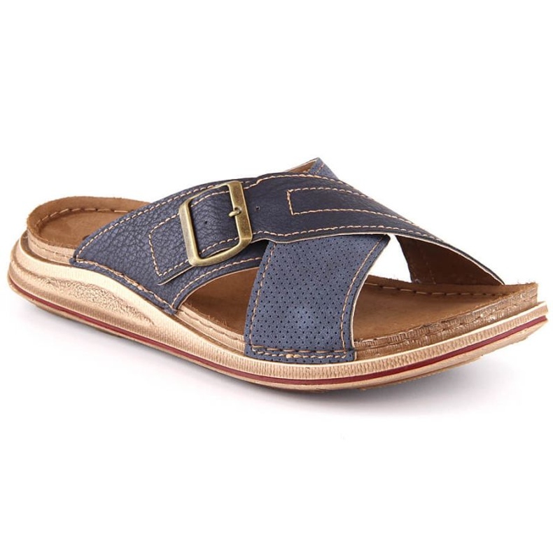 Inblu M VE000003-004 papuci albastru