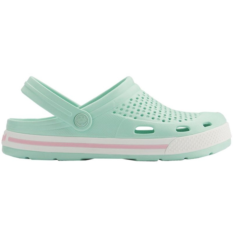 Saboți Coqui Lindo W 6413-100-4432B/6413-100-4432 verde