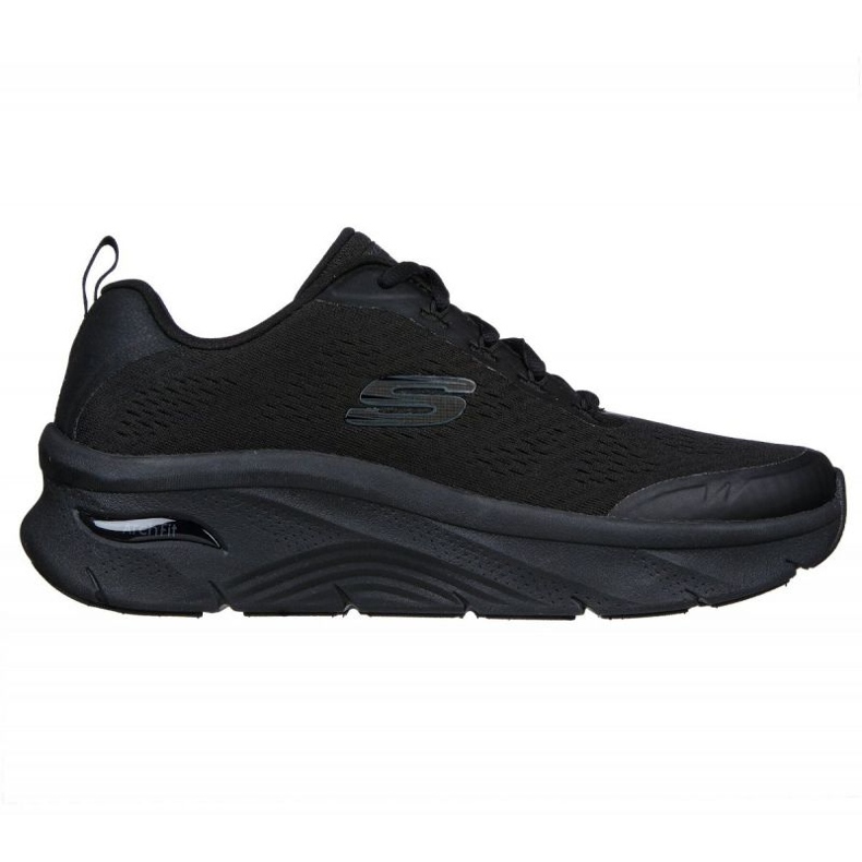 Pantofi Skechers Relaxed Fit: Arch Fit D'Lux Sumner M 232502-BBK negru