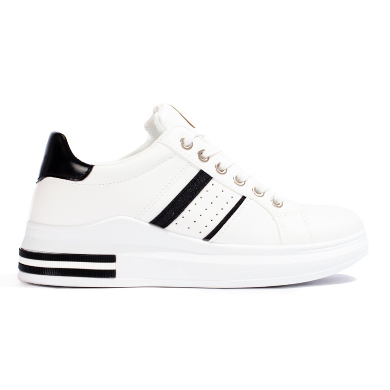 Pantofi sport de damă Shelovet albi