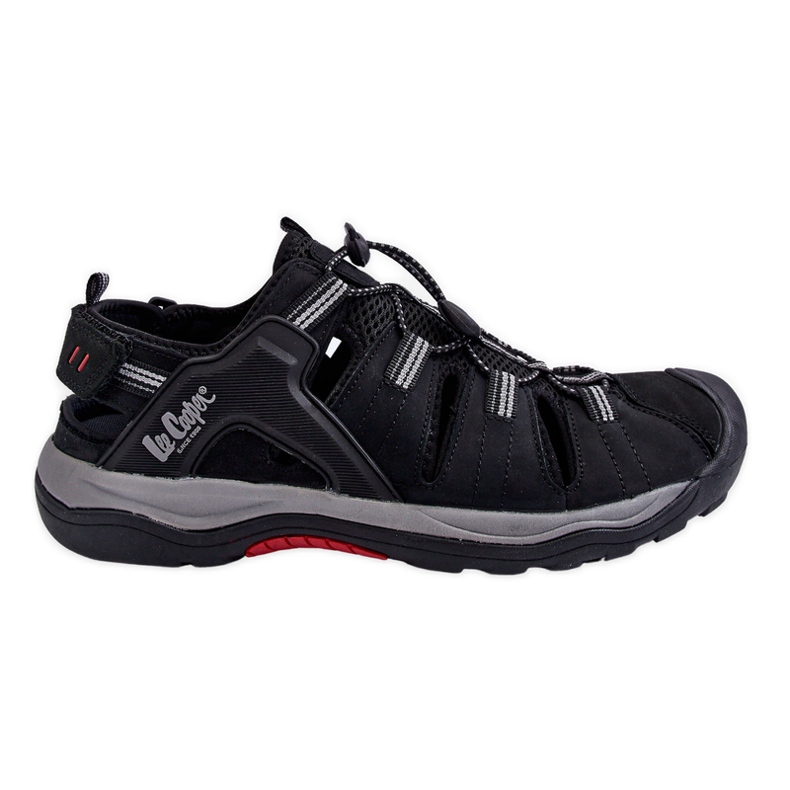 Sandale sport pentru bărbați Lee Cooper LCW-23-01-1771M Negru