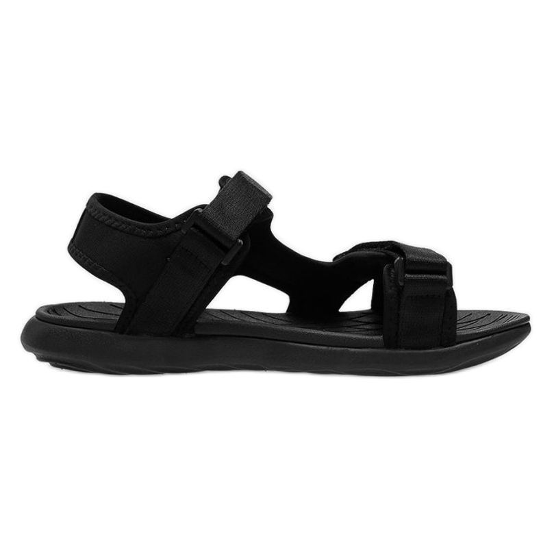 Sandale 4F W 4FSS23FSANF014 20S negru Sandale 4F W 4FSS23FSANF014 20S negru