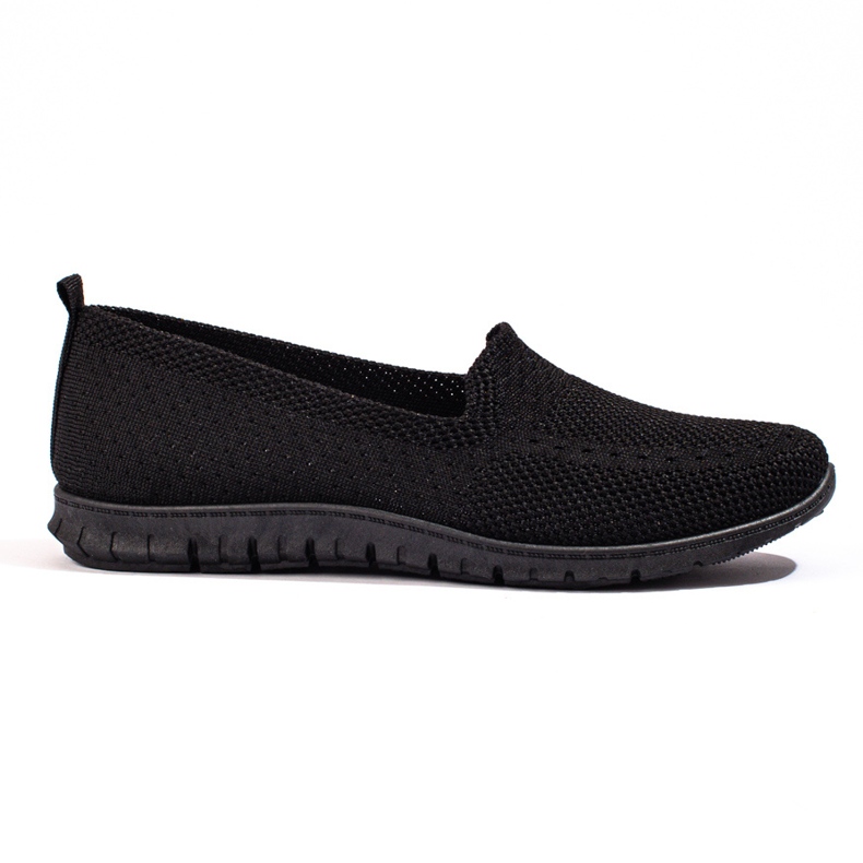W. Potocki Slip de damă pe material textil Potocki negru