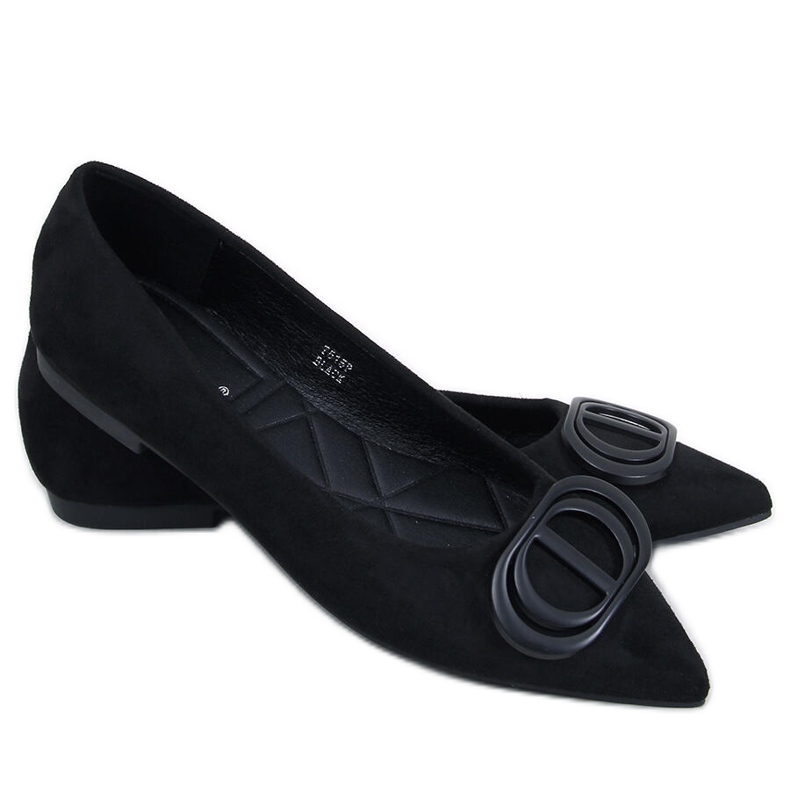 Arte Balerini negri cu degete migdale negru