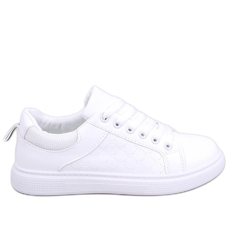 BM Pantofi de damă Keeler White alb