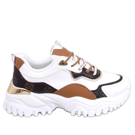 BM Tenisi cu pană Nesbit albi