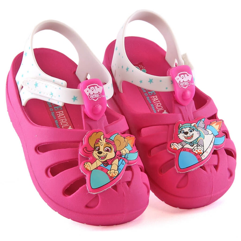 Zaxy Sandale confortabile pentru fete, roz parfumat, Paw Patrol JJ385045 01GR22BR
