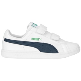 Pantofi Puma Up V Ps Jr 373602 27 alb