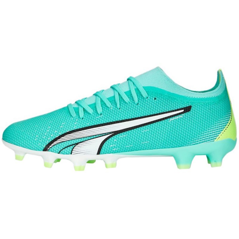 Pantofi de fotbal Puma Ultra Match FG/AG M 107217 03 albastru albastru