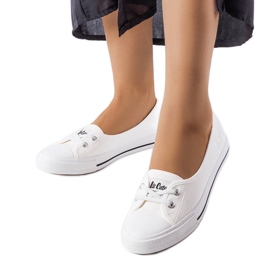 Tenisi albi Lee Cooper LCW-23-31-1791L Tenisi albi Lee Cooper LCW-23-31-1791L