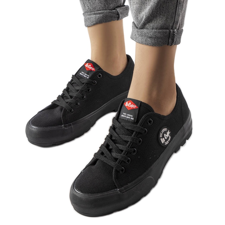Tenisi negri Lee Cooper LCW-23-44-1652L negru