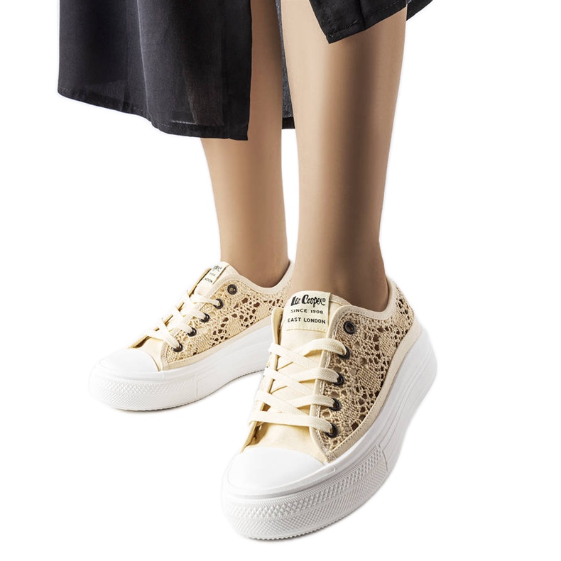 Tenisi ajurati Lee Cooper LCW23-44-1620 bej
