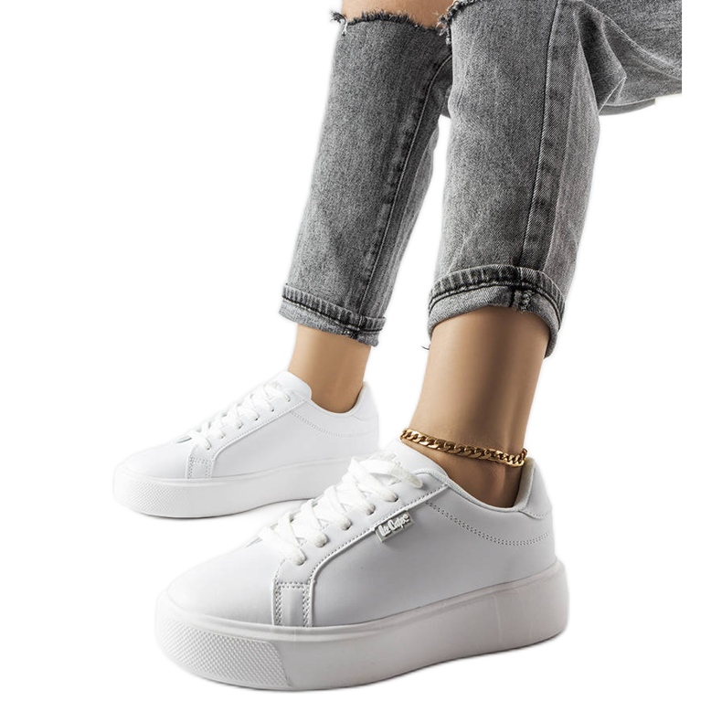 Tenisi albi Lee Cooper LCW-23-32-1707L