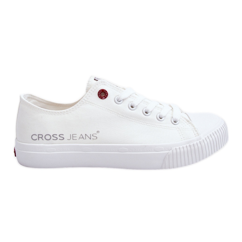 Pantofi Bărbați Cross Jeans LL1R4021 Alb