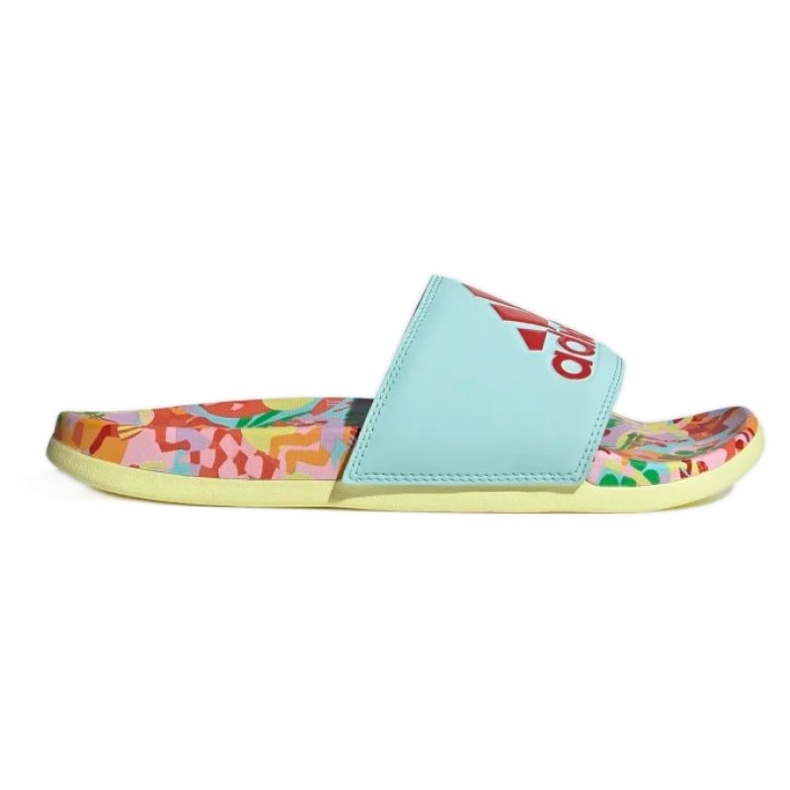 Papuci adidas Adilette Comfort W HQ8848 multicolor Papuci adidas Adilette Comfort W HQ8848 multicolor