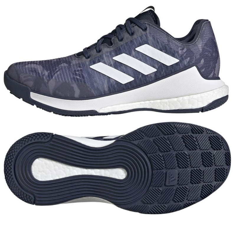 Pantofi de volei adidas CrazyFlight W HR0632 albastru albastru